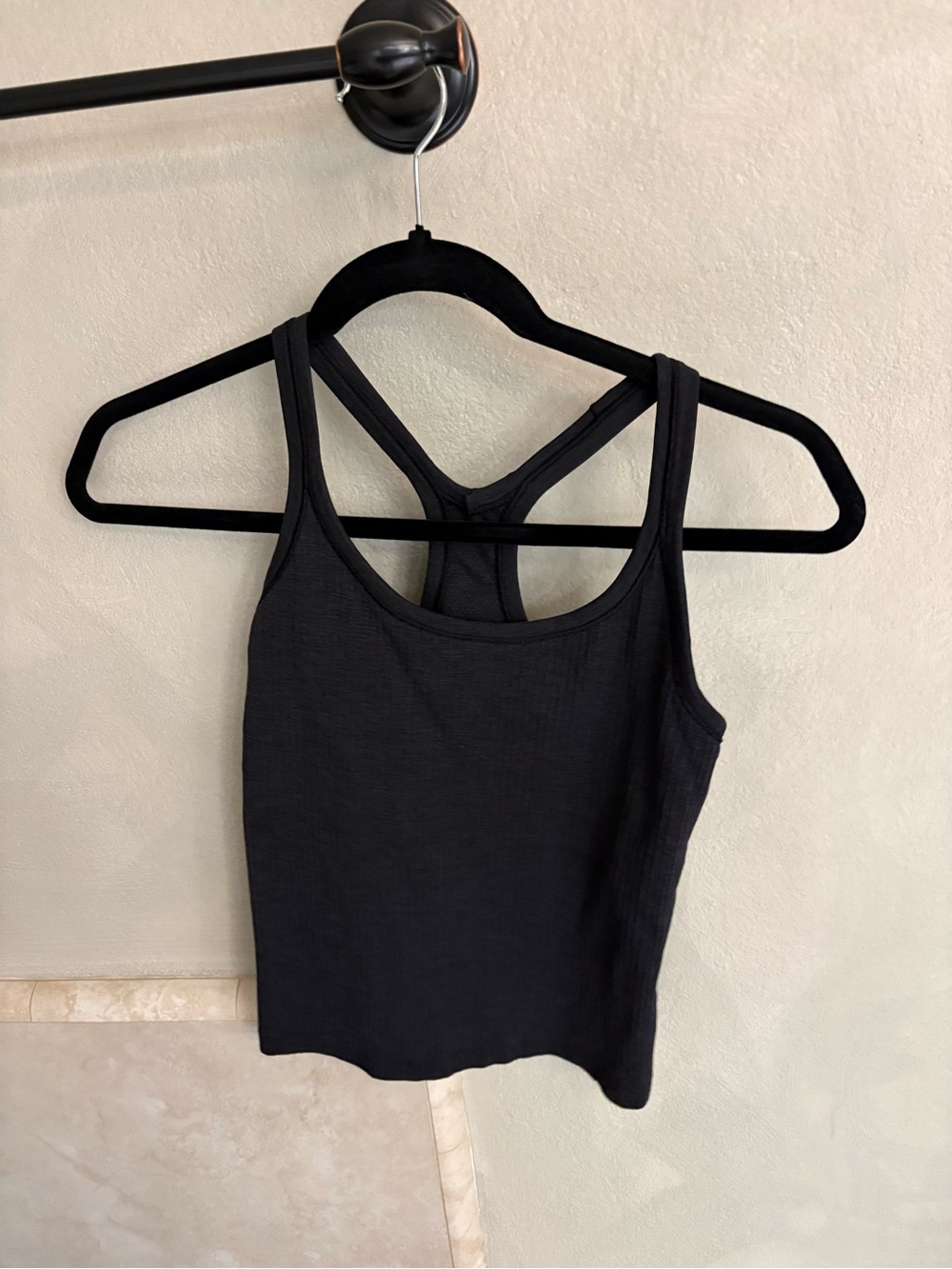 Lululemon Athletica Align Black Racerback Tank